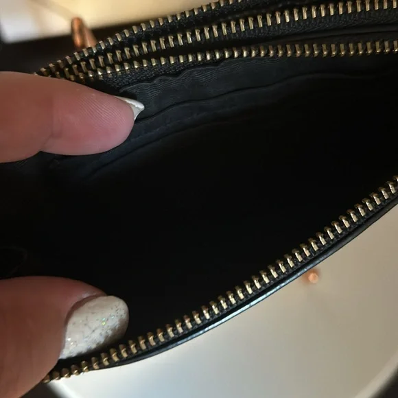 Coach Corner zip Wristlet - Picture 7 of 7